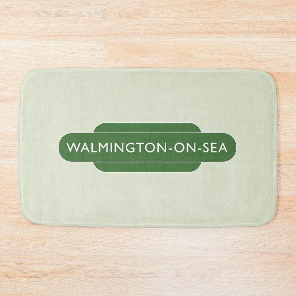 Item preview, Walmington-on-Sea Railway Station designed and sold by Off the Box.