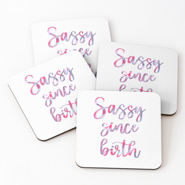 Item preview, Sassy since birth designed and sold by Daniellemakes.