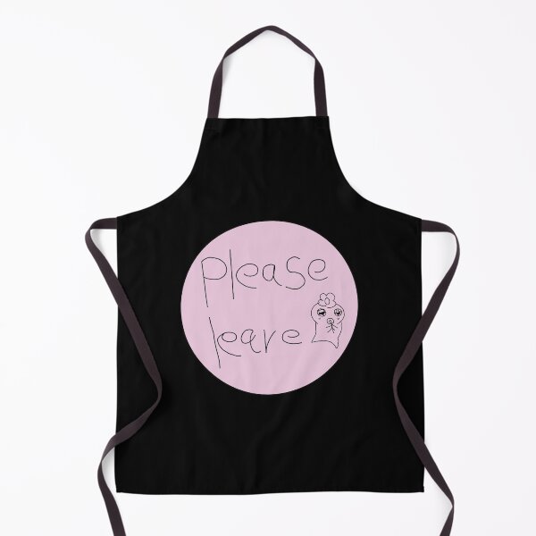 Item preview, ATEEZ PLEASE LEAVE Funny Instagram Live Doodle designed and sold by SugarSaint.