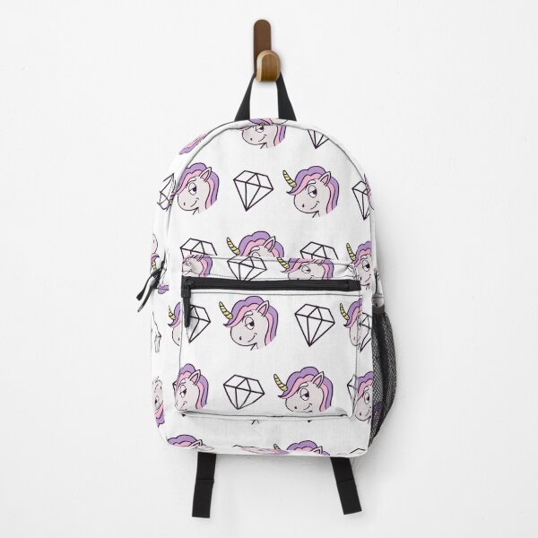 Item preview, unicorn and diamonds designed and sold by Con Inspo.