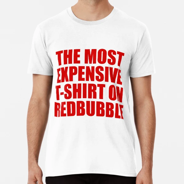 Most expensive cheap white t shirt