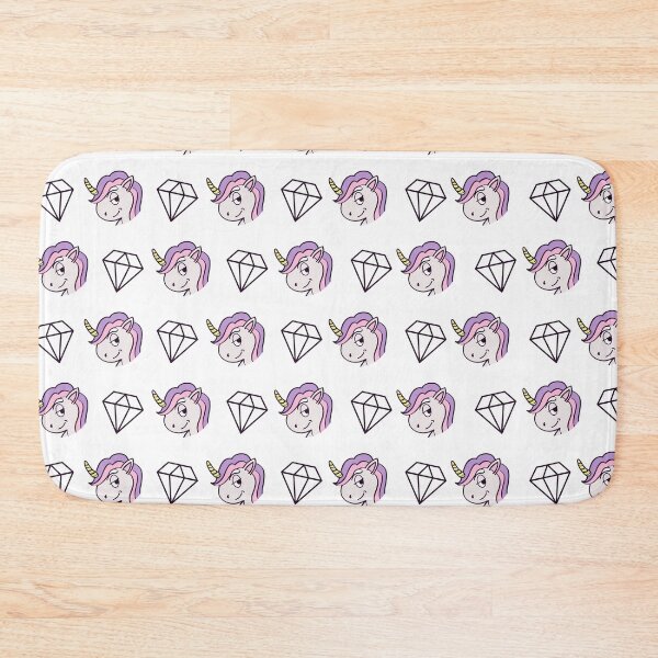 Item preview, unicorn and diamonds designed and sold by Con Inspo.