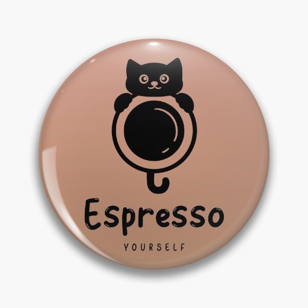 Item preview, Espresso Yourself (Dark) designed and sold by Inktopia-Art.