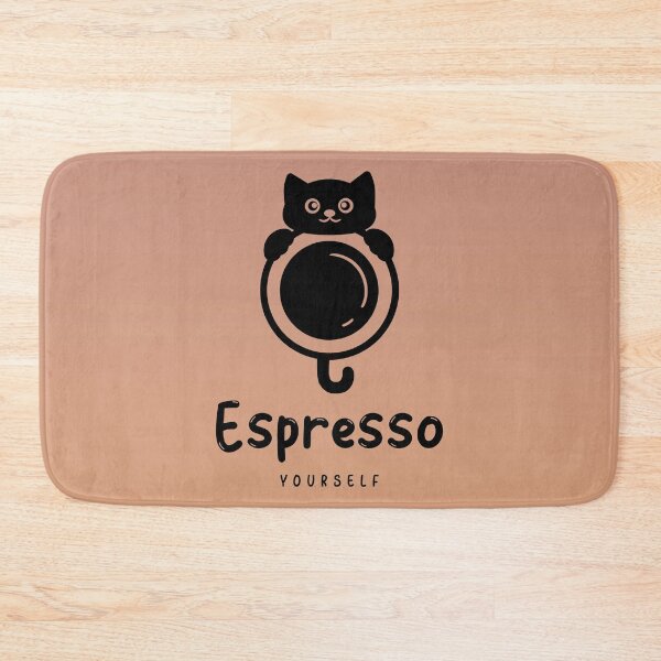 Item preview, Espresso Yourself (Dark) designed and sold by Inktopia-Art.