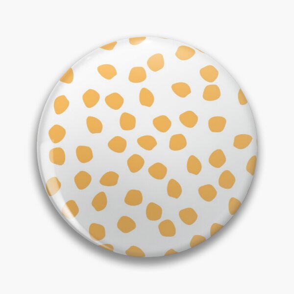 Item preview, Orange and White Spotty  designed and sold by AntoniasDesign.