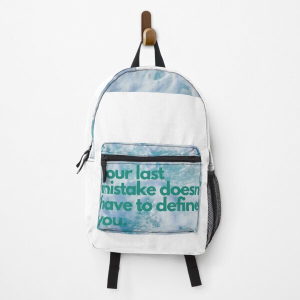 Item preview, Your last mistake quote aesthetic stickers designed and sold by MynameisRafe.