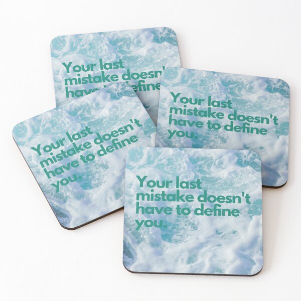 Item preview, Your last mistake quote aesthetic stickers designed and sold by MynameisRafe.