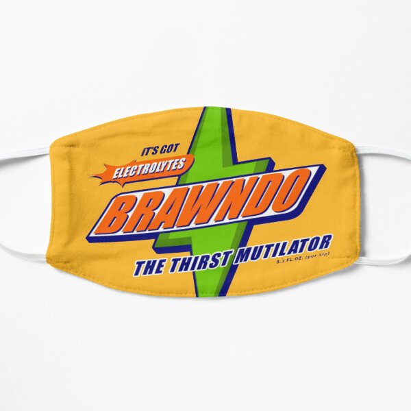 Brawndo - idiocratie Masque sans plis