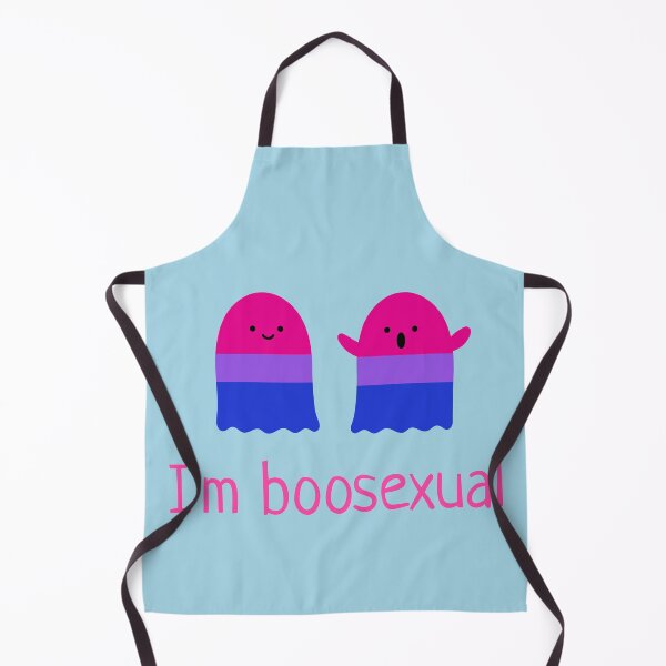 Item preview, Funny gay LGBT t-shirt - I am boosexual - bisexual ghost designed and sold by missmarylin.