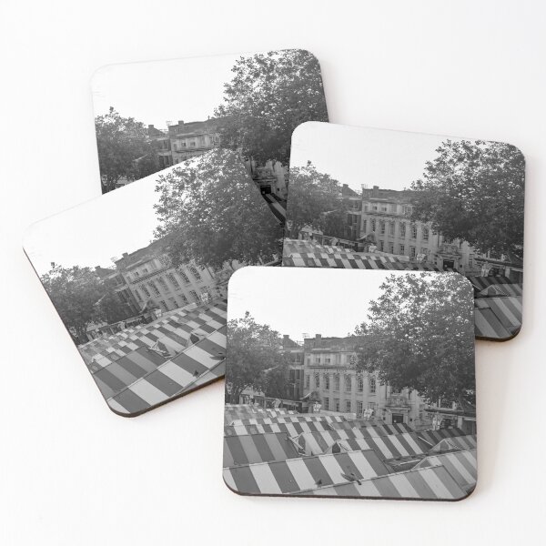 Item preview, A view across the outdoor market in the city of Norwich designed and sold by yackers1.