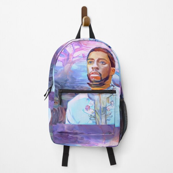 Item preview, The ancestral plane a memorial oil paintings inspired by Chadwick Boseman designed and sold by Designwebjae.