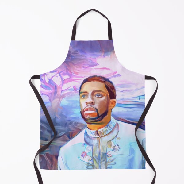Item preview, The ancestral plane a memorial oil paintings inspired by Chadwick Boseman designed and sold by Designwebjae.