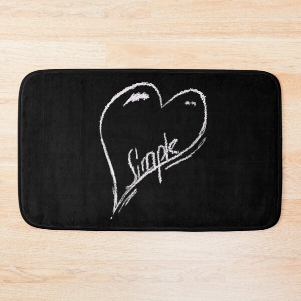 Item preview,  Simple Heart + Love heart drawing for couples and lovers designed and sold by emm-j.