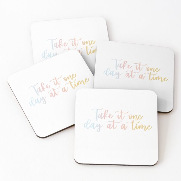 Item preview, Take it one day at a time designed and sold by Daniellemakes.