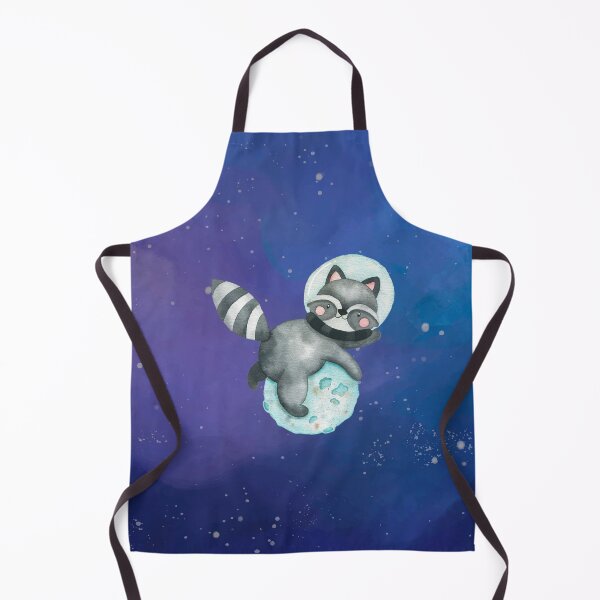 Item preview, Raccoon on the Moon designed and sold by Mari Ubialli.