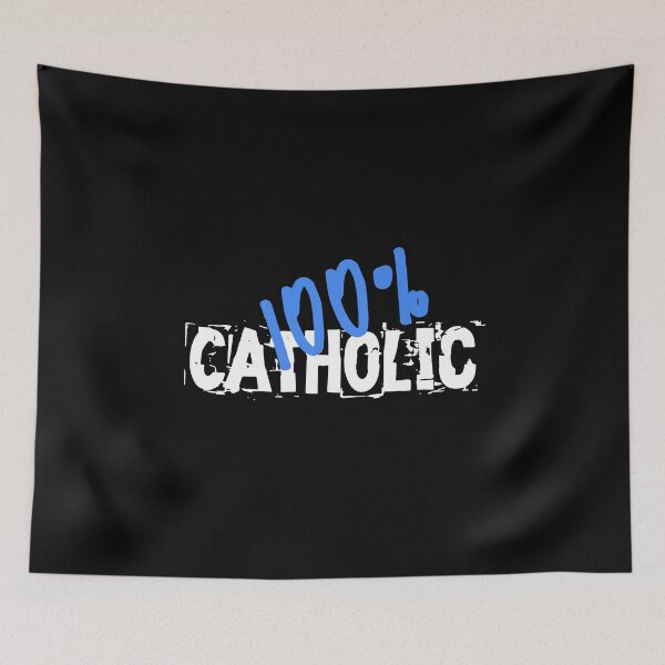 Item preview, 100% Catholic design  designed and sold by Lupappdesigns.