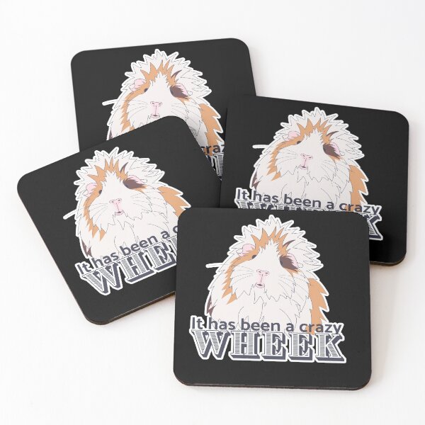 Item preview, It's been a crazy wheek Black designed and sold by Celuthien.