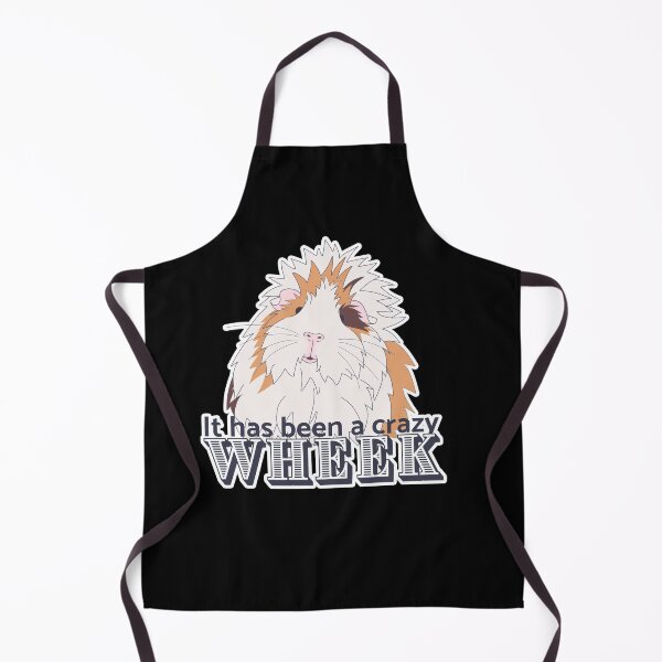 Item preview, It's been a crazy wheek Black designed and sold by Celuthien.