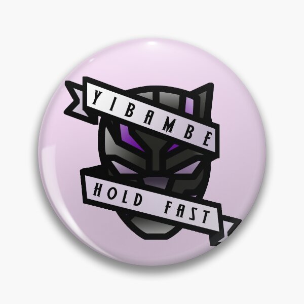 Item preview, INKStyle Black Panther 'Yibambe' #forchadwick designed and sold by FandomINK.