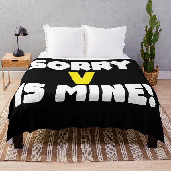 Item preview, Sorry, V Is Mine Funny designed and sold by MillanMarketing.