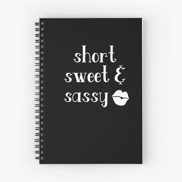 Item preview, Short, Sweet & Sassy designed and sold by The Snug & Sassy.
