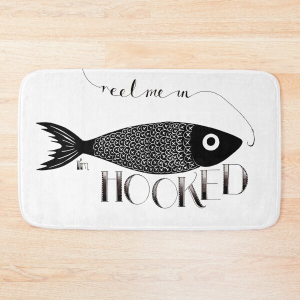 Item preview, Fish Yoga pose design designed and sold by EmmaHardingArt.