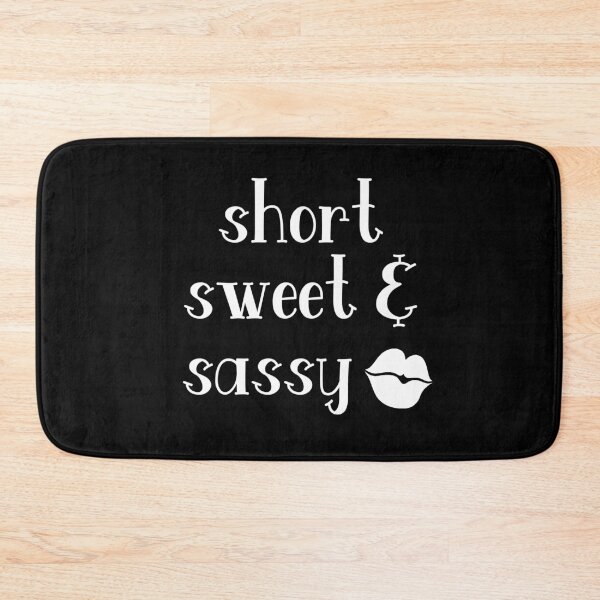 Item preview, Short, Sweet & Sassy designed and sold by The Snug & Sassy.
