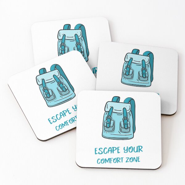 Item preview, Escape your comfort zone designed and sold by positivemessage.