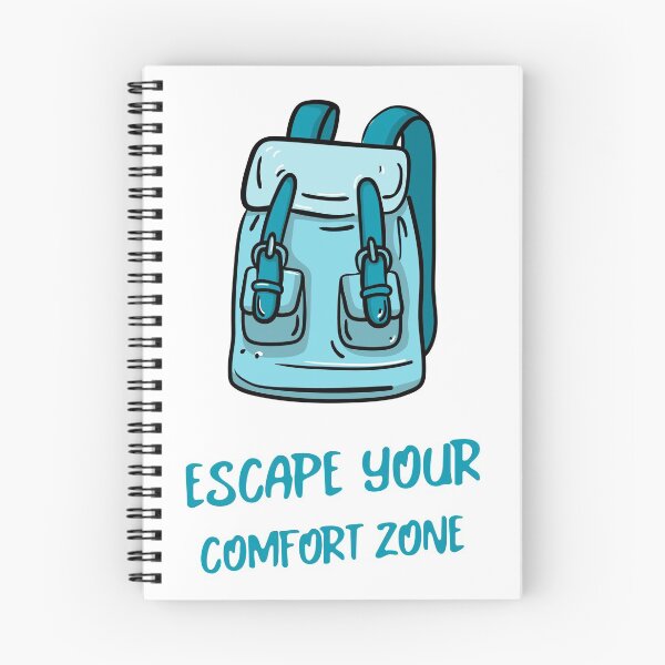Item preview, Escape your comfort zone designed and sold by positivemessage.
