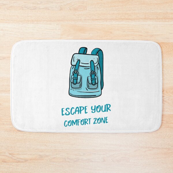 Item preview, Escape your comfort zone designed and sold by positivemessage.