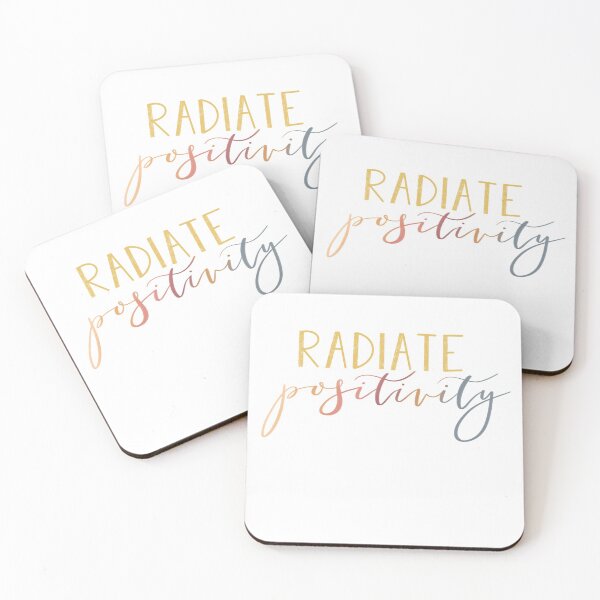 Item preview, Radiate positivity  designed and sold by Daniellemakes.