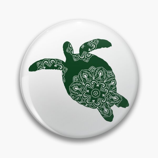 Aperçu de l'œuvre Mandala de tortue de mer créée et vendue par DesignsofWhimsy.