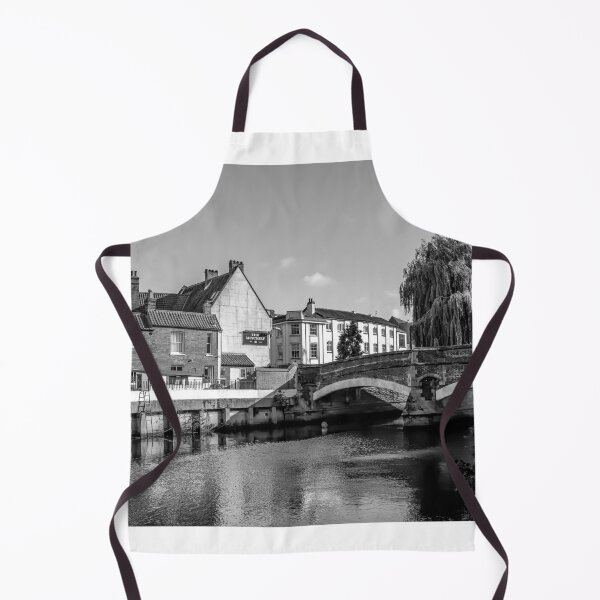 Item preview, A view towards Fye Bridge and the Mischief pub, Norwich designed and sold by yackers1.