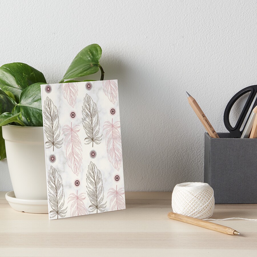 Item preview, Art Board Print designed and sold by LuminousPattern.