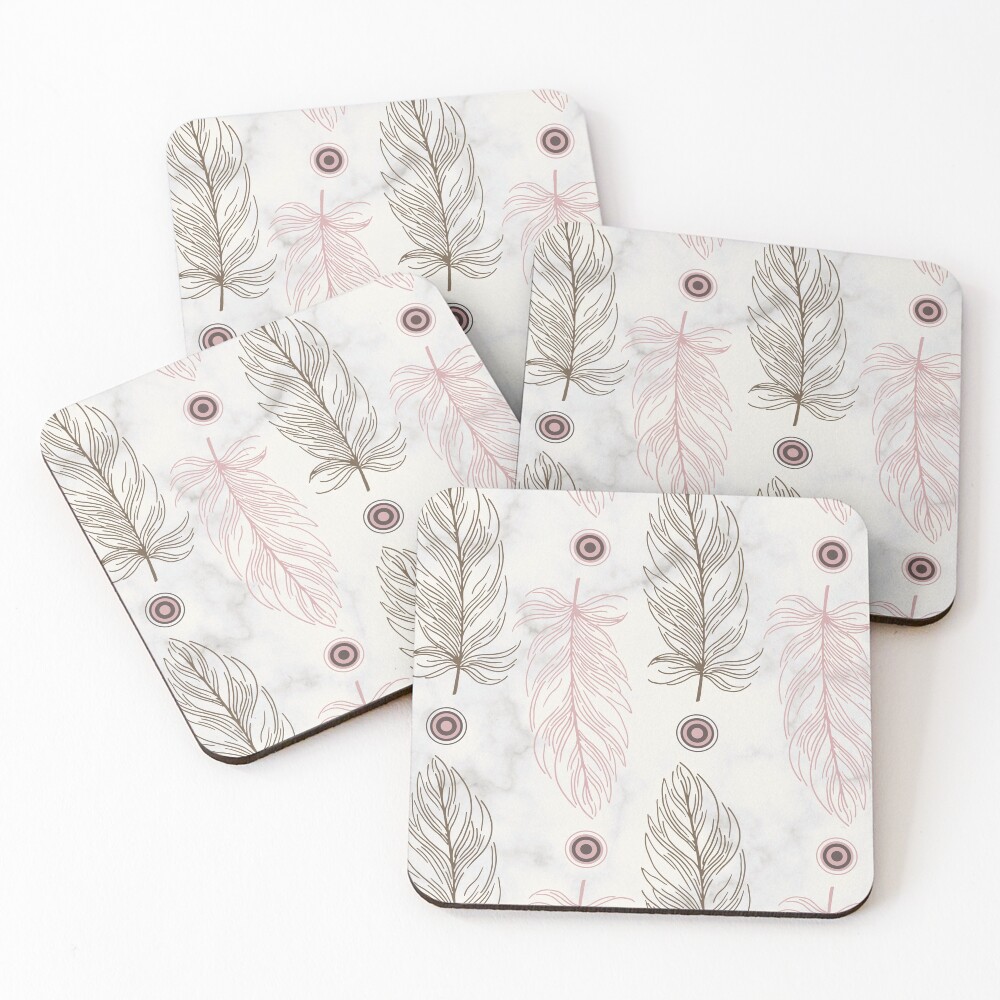 Item preview, Coasters (Set of 4) designed and sold by LuminousPattern.