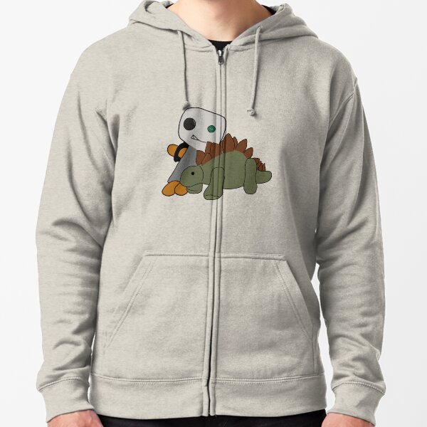 Mang-Tae Zipped Hoodie