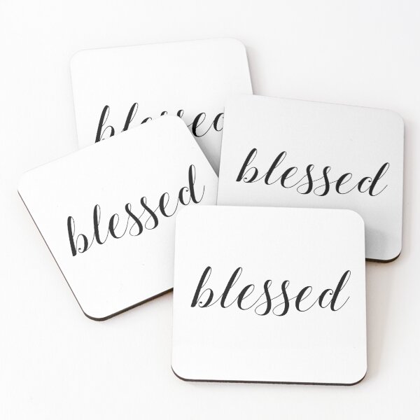 Item preview, Blessed Writing Calligraphy designed and sold by jevelynlustan.