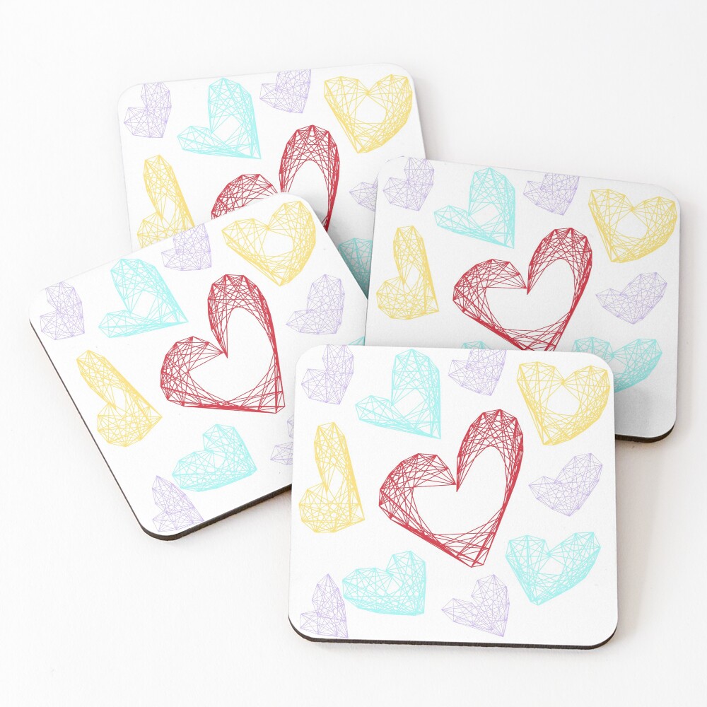 Item preview, Coasters (Set of 4) designed and sold by Inosela.