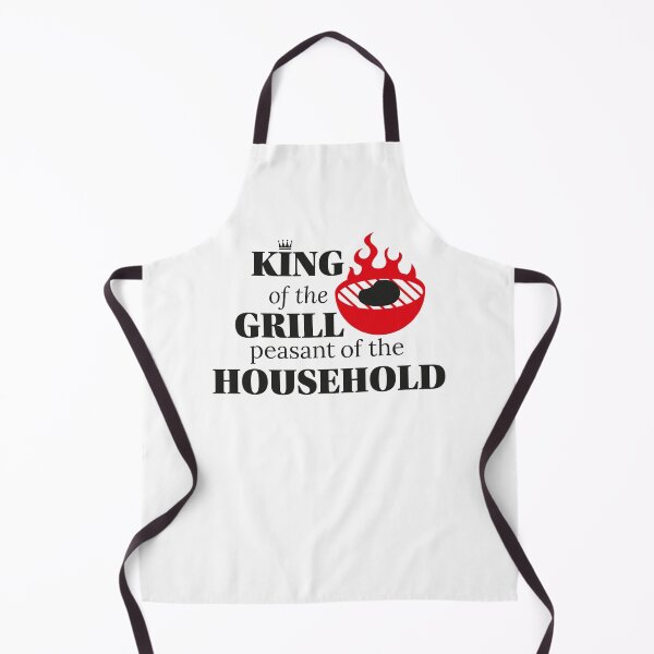 Item preview, King of the grill designed and sold by BoredDaddy.