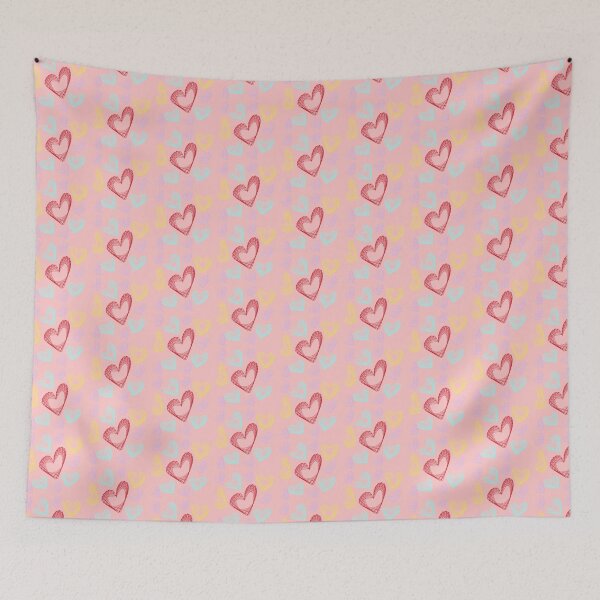 Item preview, heart pattern designed and sold by Inosela.