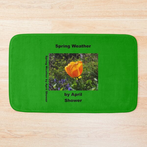 Item preview, spring weather title pun designed and sold by 6059.