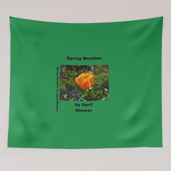 Item preview, spring weather title pun designed and sold by 6059.