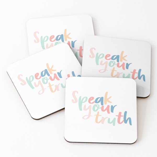 Item preview, Speak your truth designed and sold by Daniellemakes.
