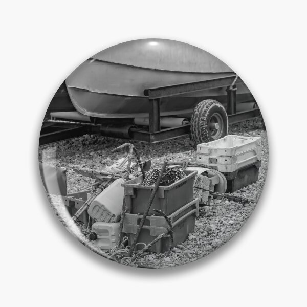Item preview, Fishing gear on the shingle beach in Cromer, Norfolk designed and sold by yackers1.