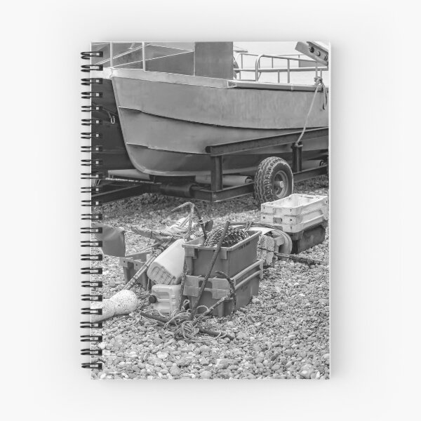 Item preview, Fishing gear on the shingle beach in Cromer, Norfolk designed and sold by yackers1.