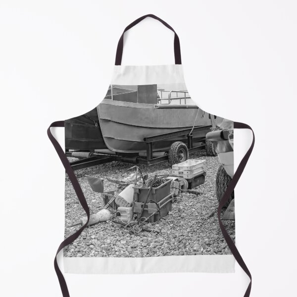 Item preview, Fishing gear on the shingle beach in Cromer, Norfolk designed and sold by yackers1.