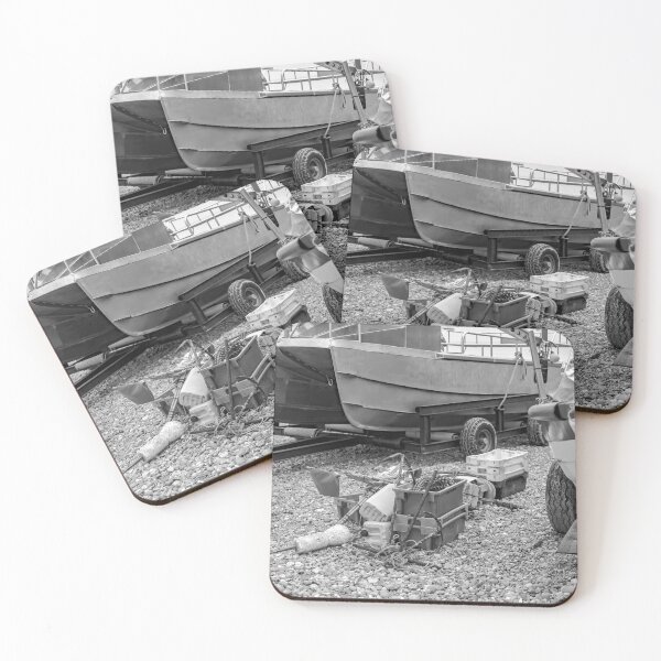 Item preview, Fishing gear on the shingle beach in Cromer, Norfolk designed and sold by yackers1.
