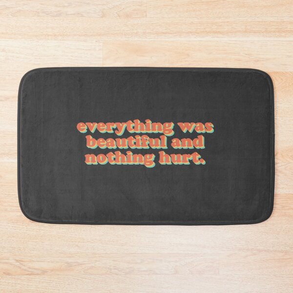 Item preview, Everything was beautiful and nothing hurt - orange designed and sold by uncommonoath.