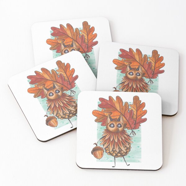Item preview, Autumn Forest Spirit  designed and sold by kattvalk.