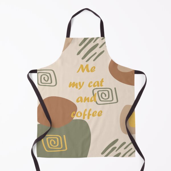Item preview, Me My Cat And Coffee designed and sold by djal-lk.
